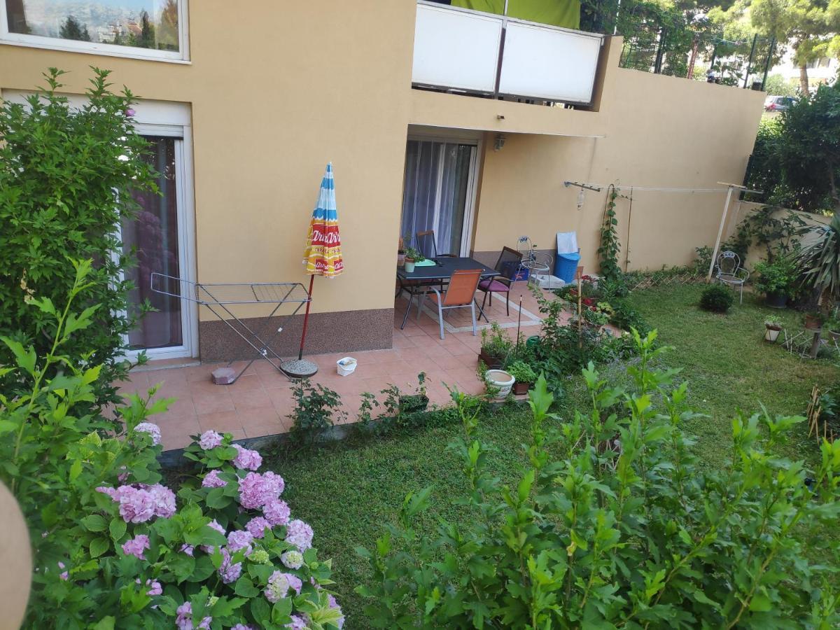Spacious Apartment With Big Garden Near Beach Split Ngoại thất bức ảnh