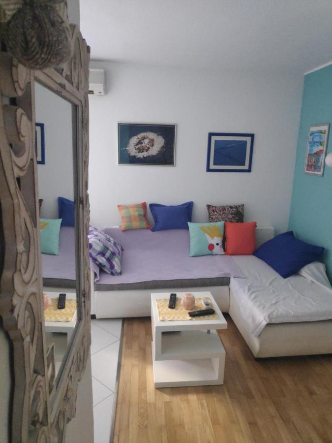 Spacious Apartment With Big Garden Near Beach Split Ngoại thất bức ảnh