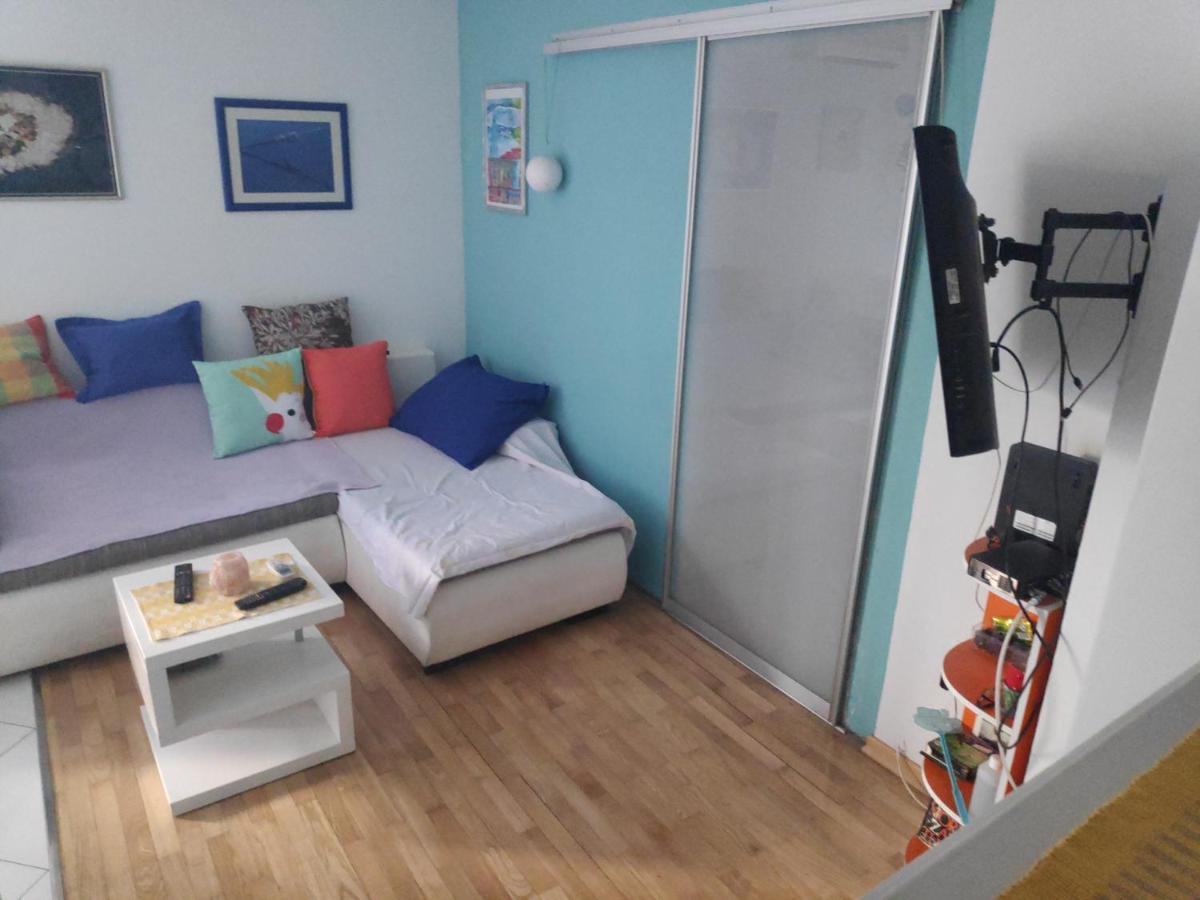 Spacious Apartment With Big Garden Near Beach Split Ngoại thất bức ảnh