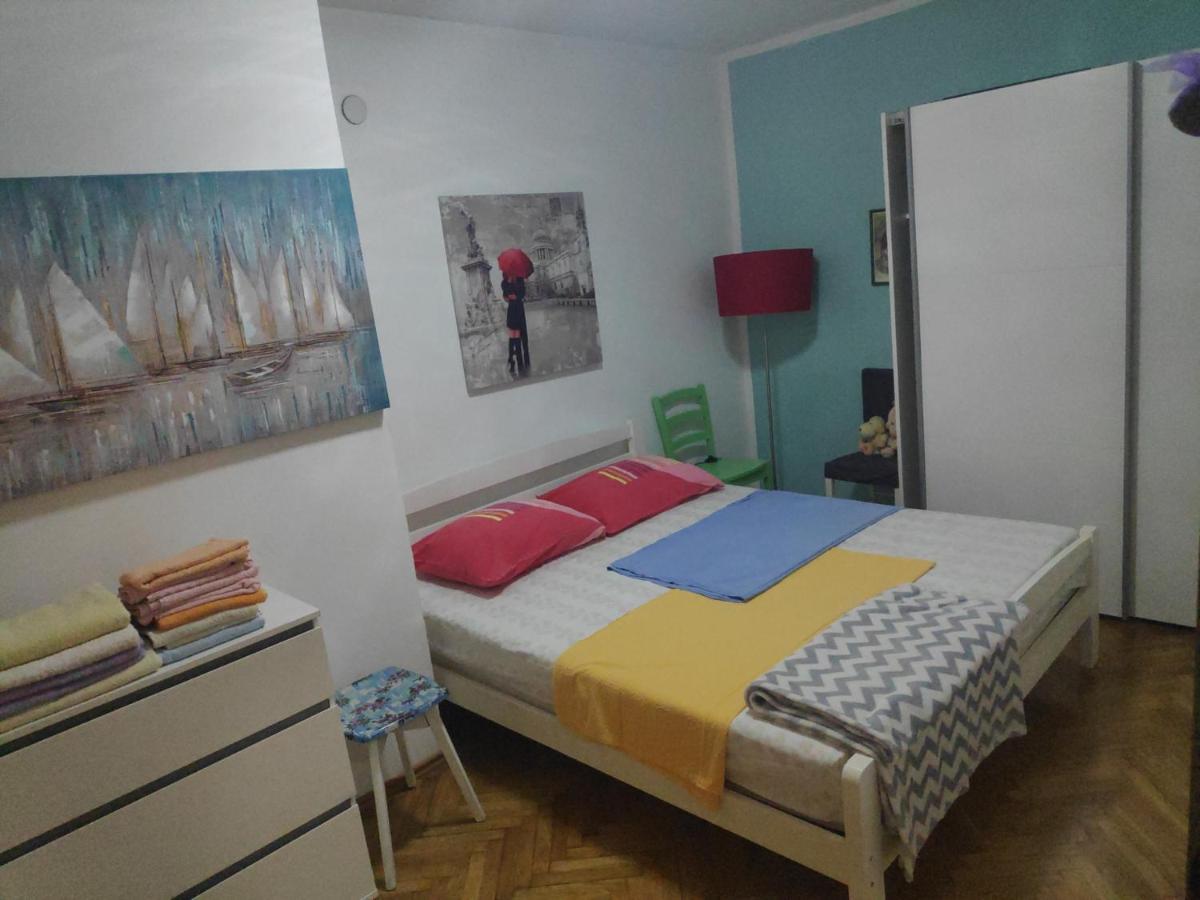 Spacious Apartment With Big Garden Near Beach Split Ngoại thất bức ảnh